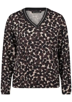 T-shirt en coton et Modal
