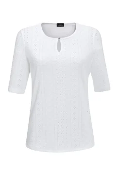 T-shirt en dentelle très féminin