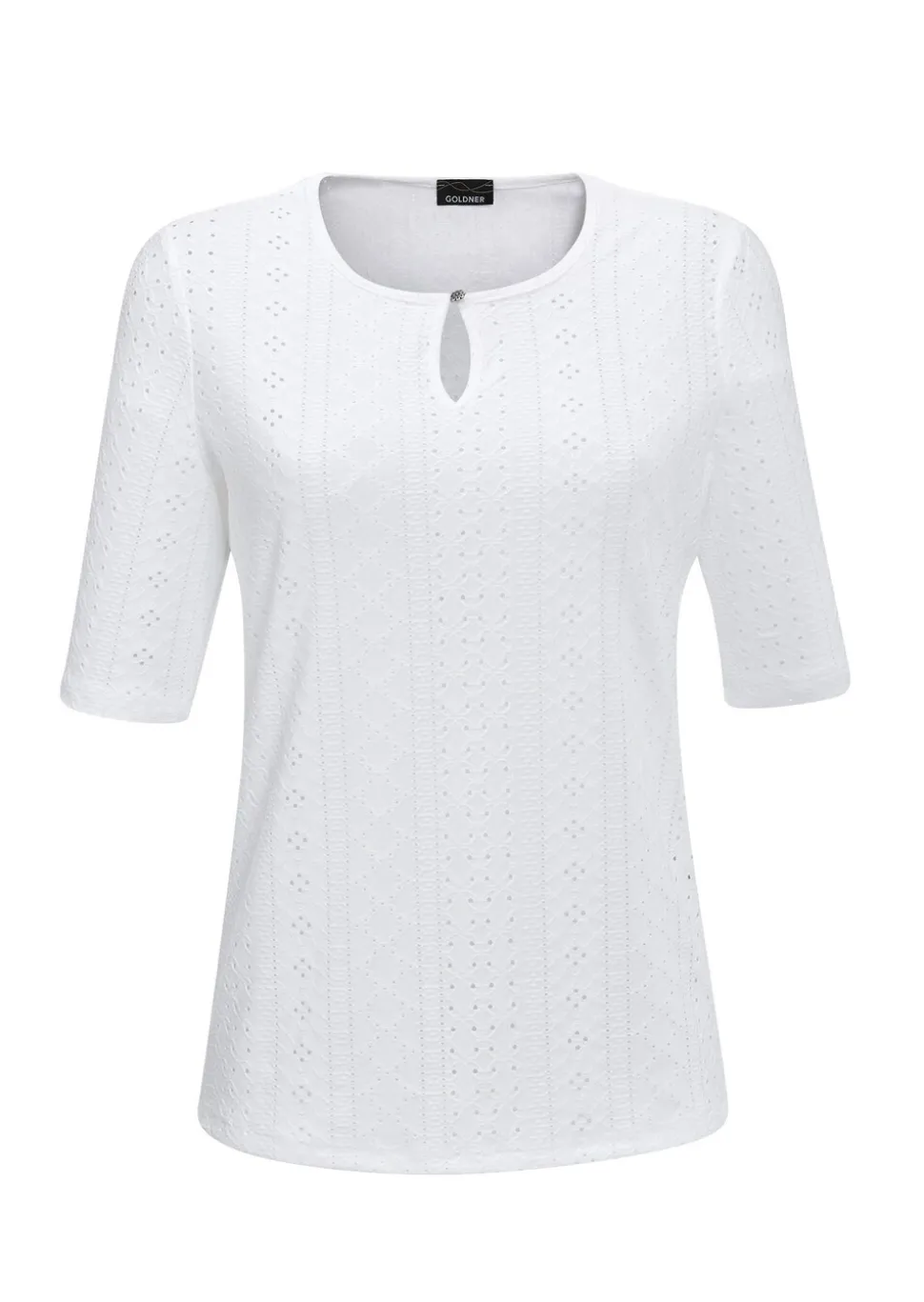 T-shirt en dentelle très féminin