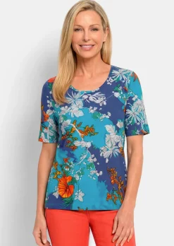T-shirt en doux mélange de coton