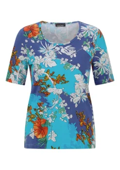 T-shirt en doux mélange de coton