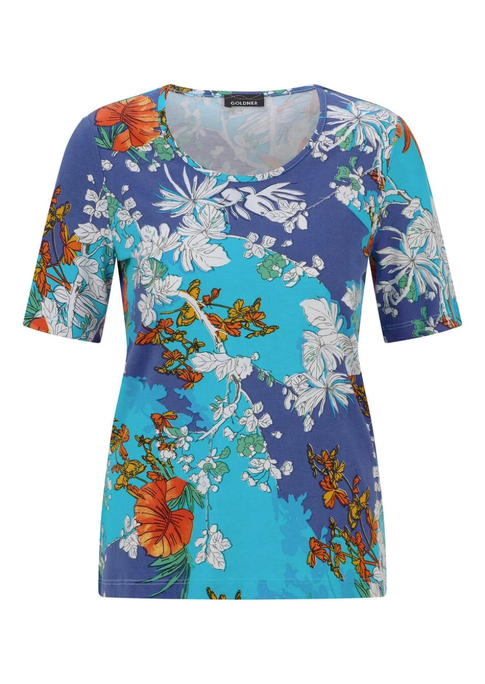 T-shirt en doux mélange de coton