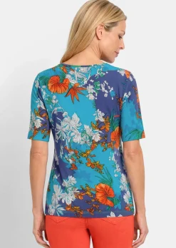 T-shirt en doux mélange de coton