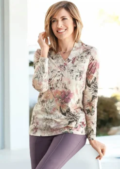 T-shirt en flanelle