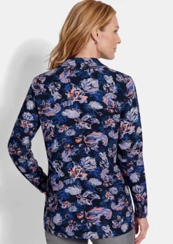 T-shirt en jersey avec détail de nœuds