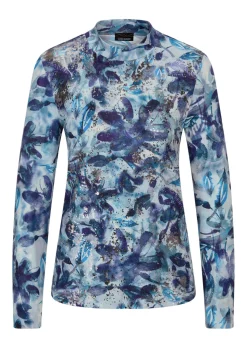 T-shirt en jersey avec détails brillants
