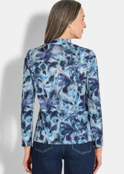 T-shirt en jersey avec détails brillants