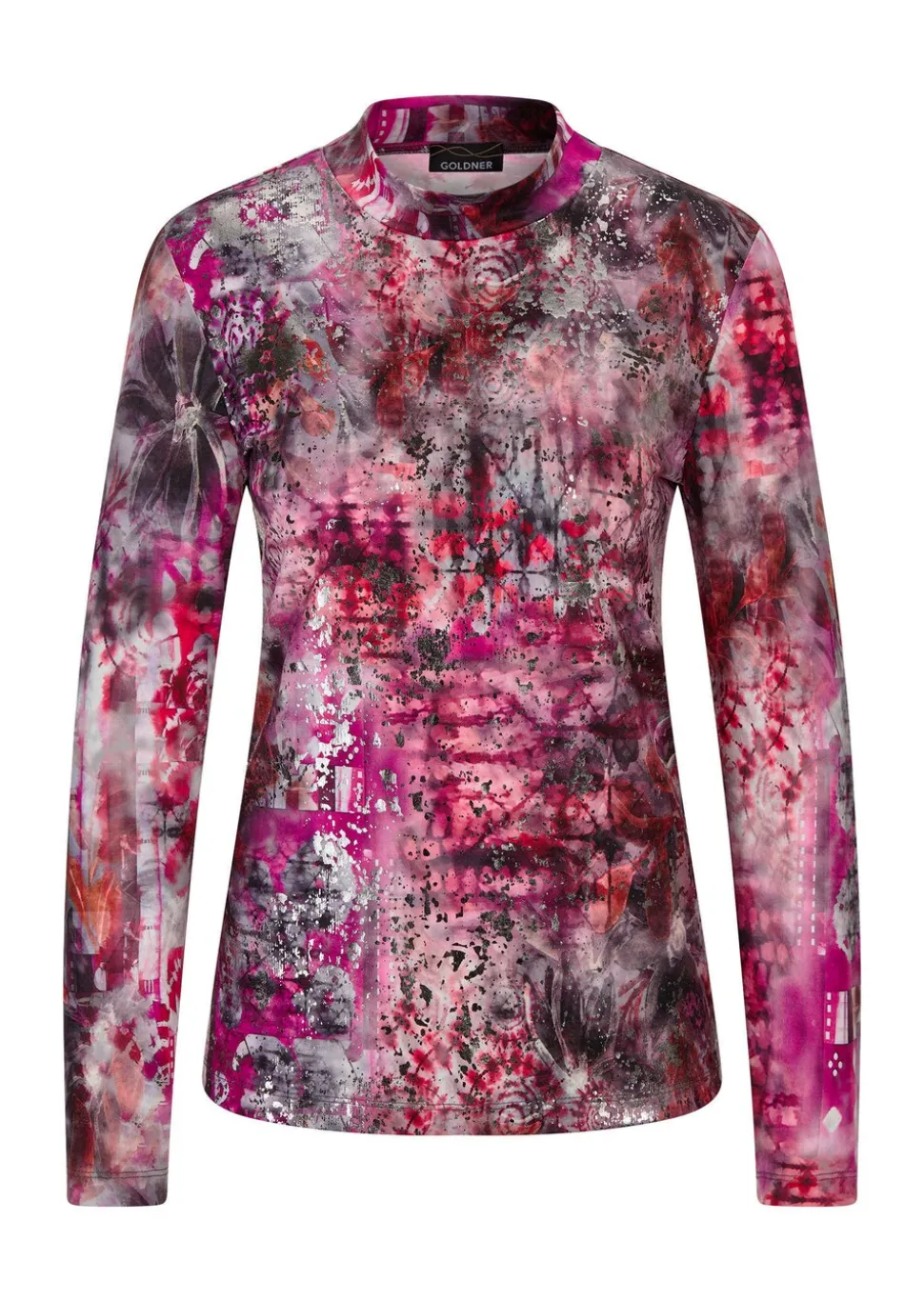 T-shirt en jersey avec détails brillants