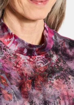 T-shirt en jersey avec détails brillants