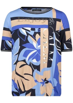 T-shirt en jersey avec détails scintillants
