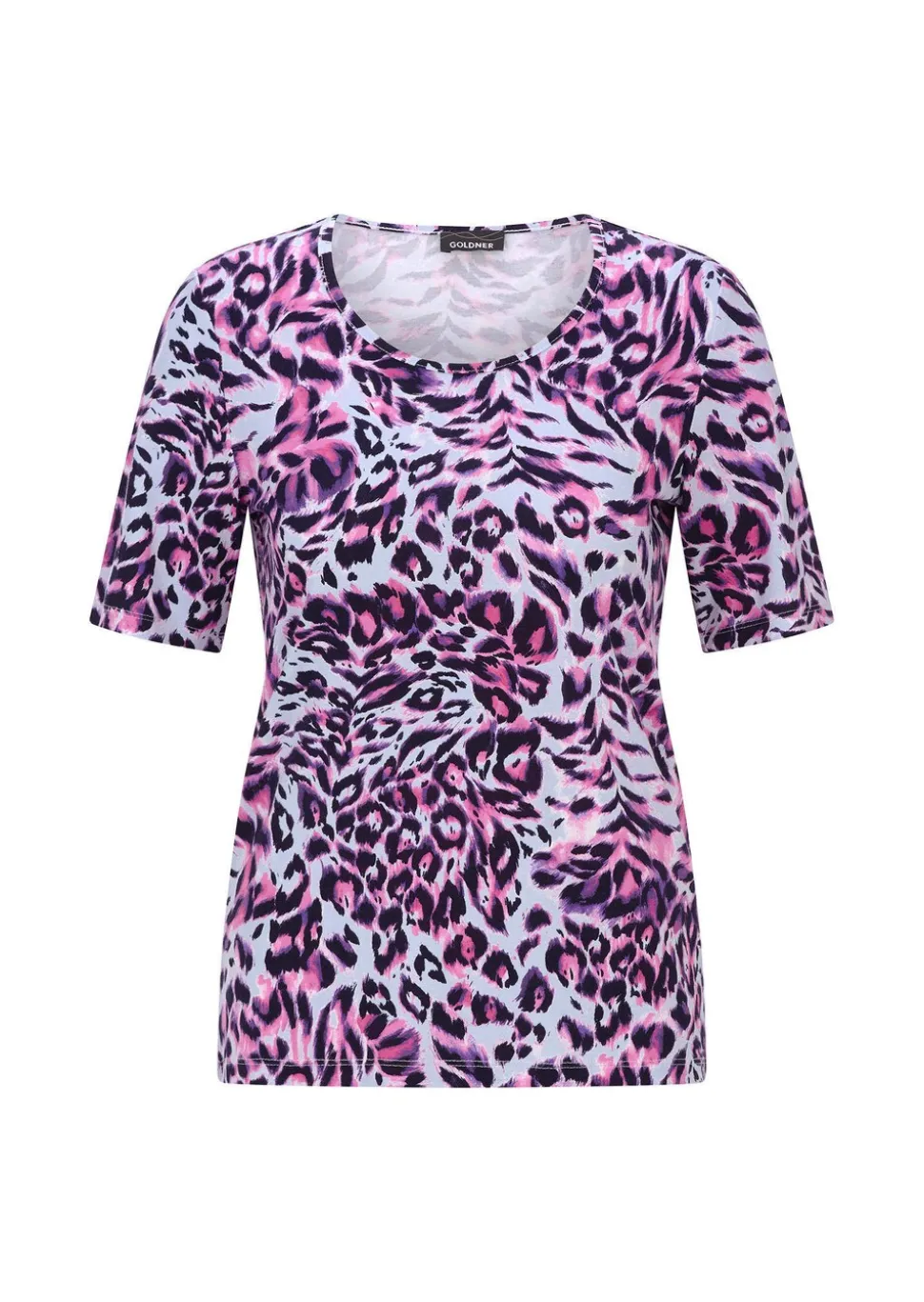 T-shirt en jersey avec imprimé animalier