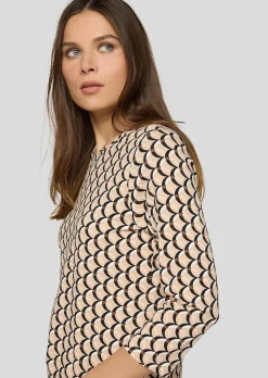 T-shirt en jersey avec imprimé graphique