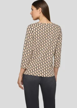 T-shirt en jersey avec imprimé graphique