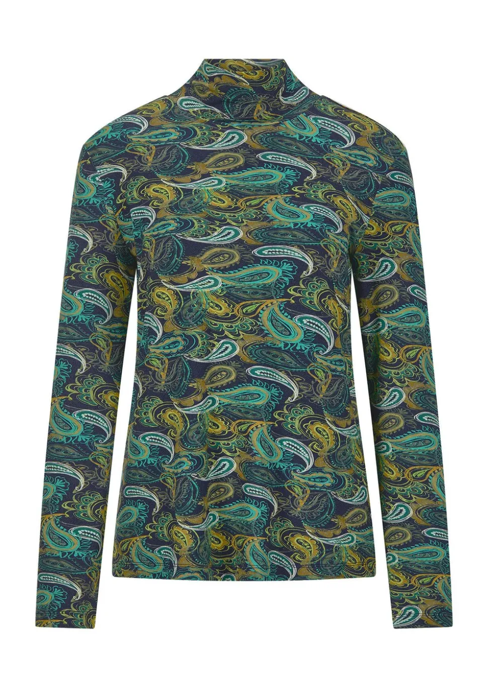T-shirt en jersey avec motif cachemire
