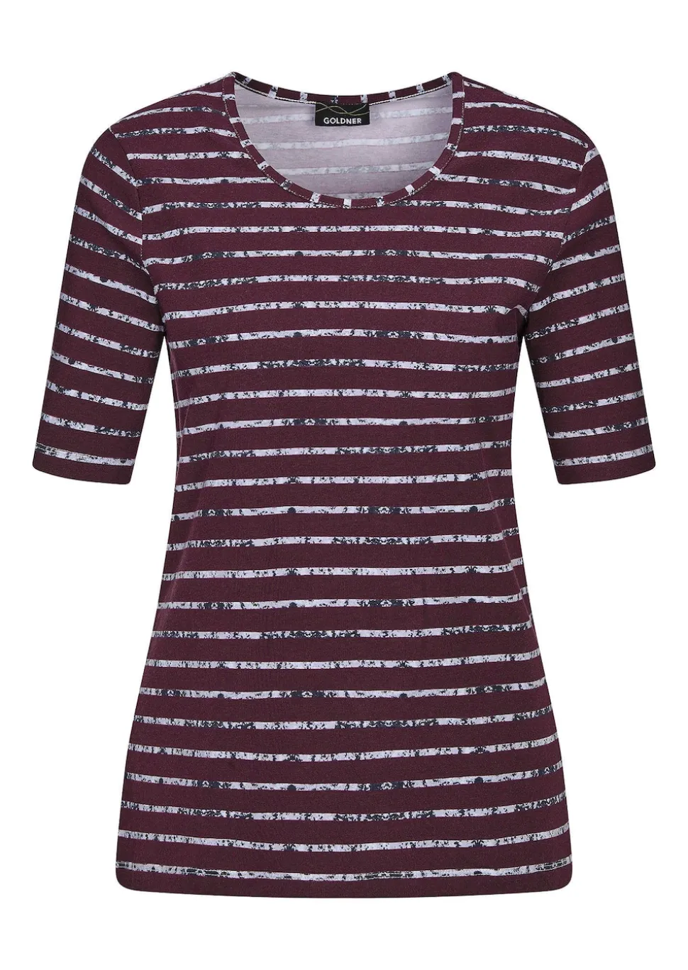 T-shirt en jersey avec motif à rayures