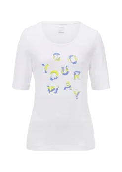 T-shirt en jersey de coton