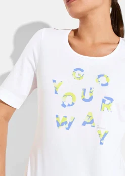T-shirt en jersey de coton