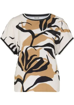 T-shirt en jersey de coton et Modal