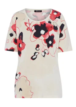 T-shirt en jersey de coton et Modal