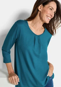 T-shirt en jersey de viscose
