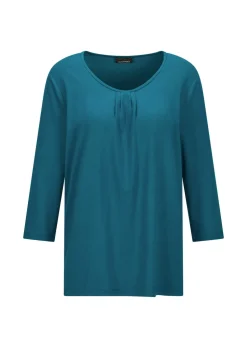T-shirt en jersey de viscose