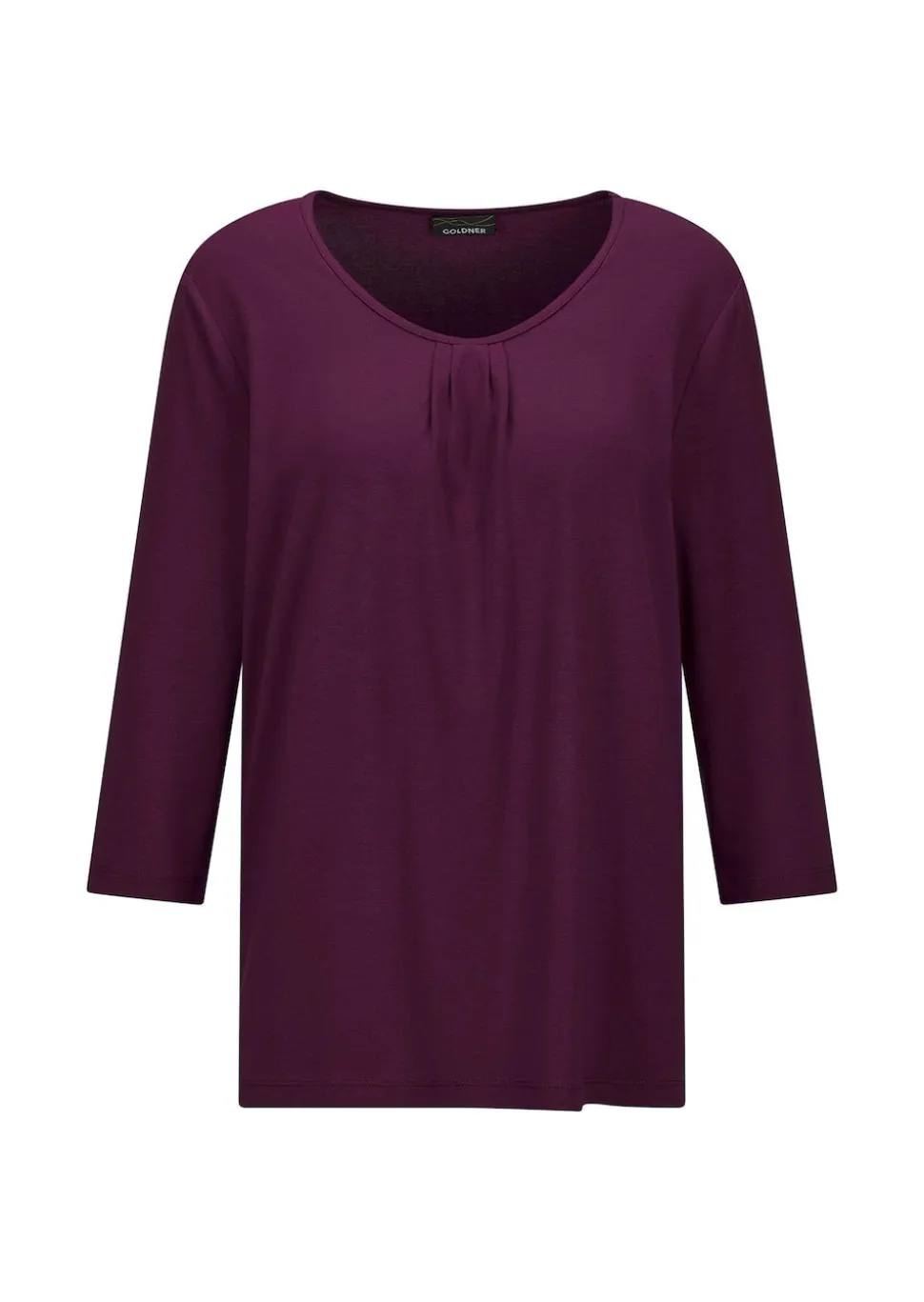 T-shirt en jersey de viscose