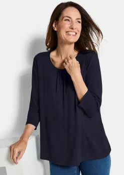 T-shirt en jersey de viscose