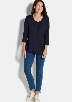 T-shirt en jersey de viscose