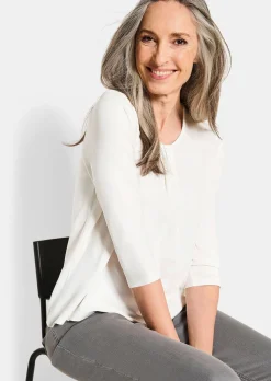 T-shirt en jersey de viscose