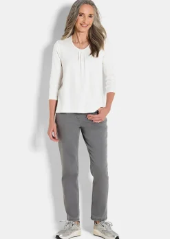 T-shirt en jersey de viscose