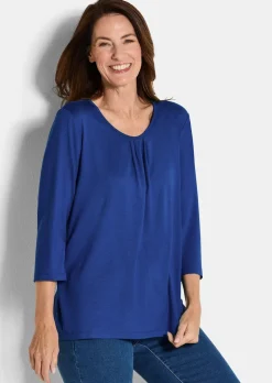 T-shirt en jersey de viscose