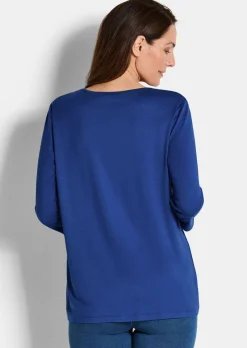 T-shirt en jersey de viscose