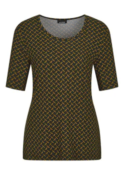 T-shirt en jersey de viscose