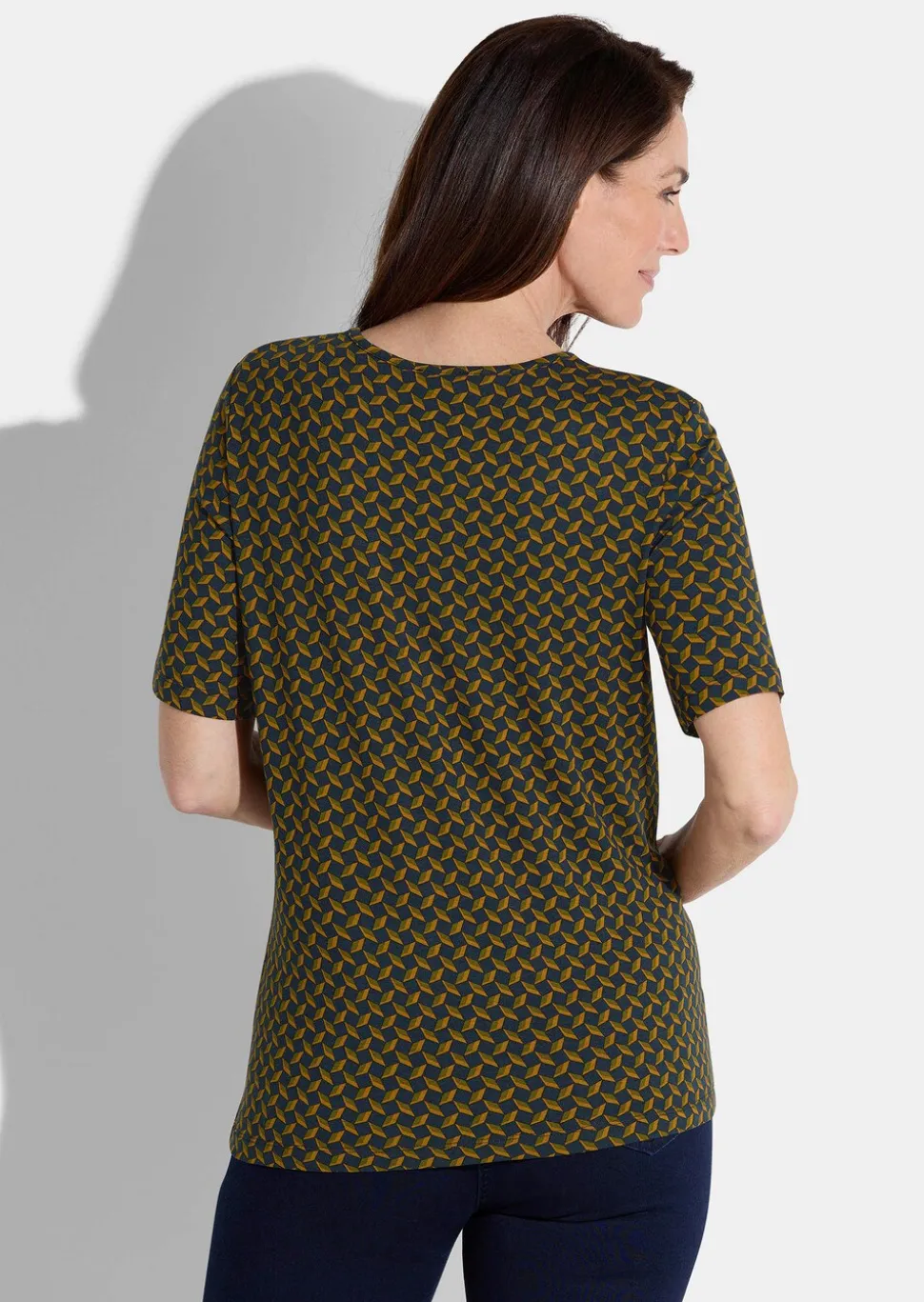 T-shirt en jersey de viscose