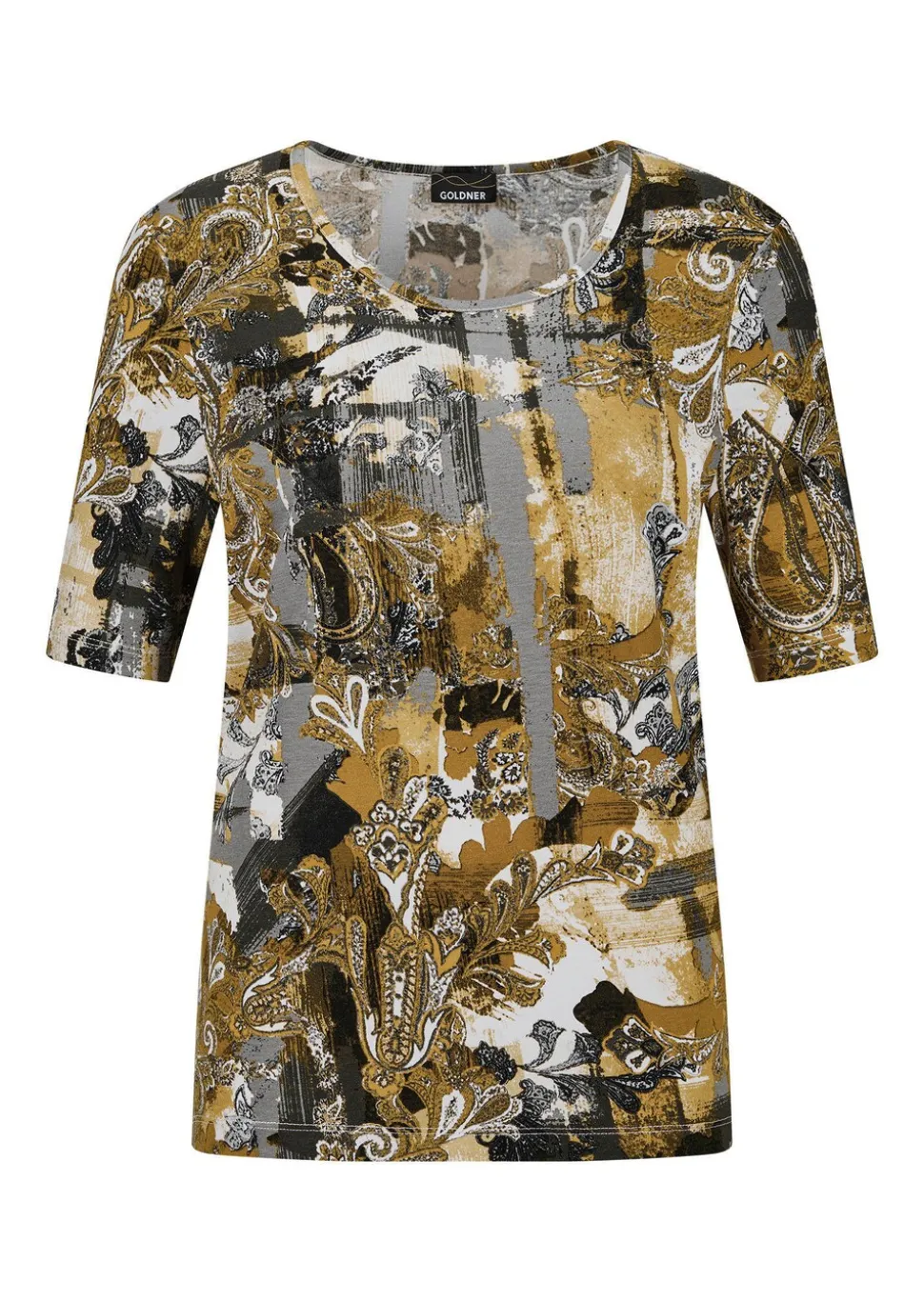 T-shirt en jersey de viscose