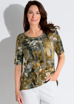 T-shirt en jersey de viscose