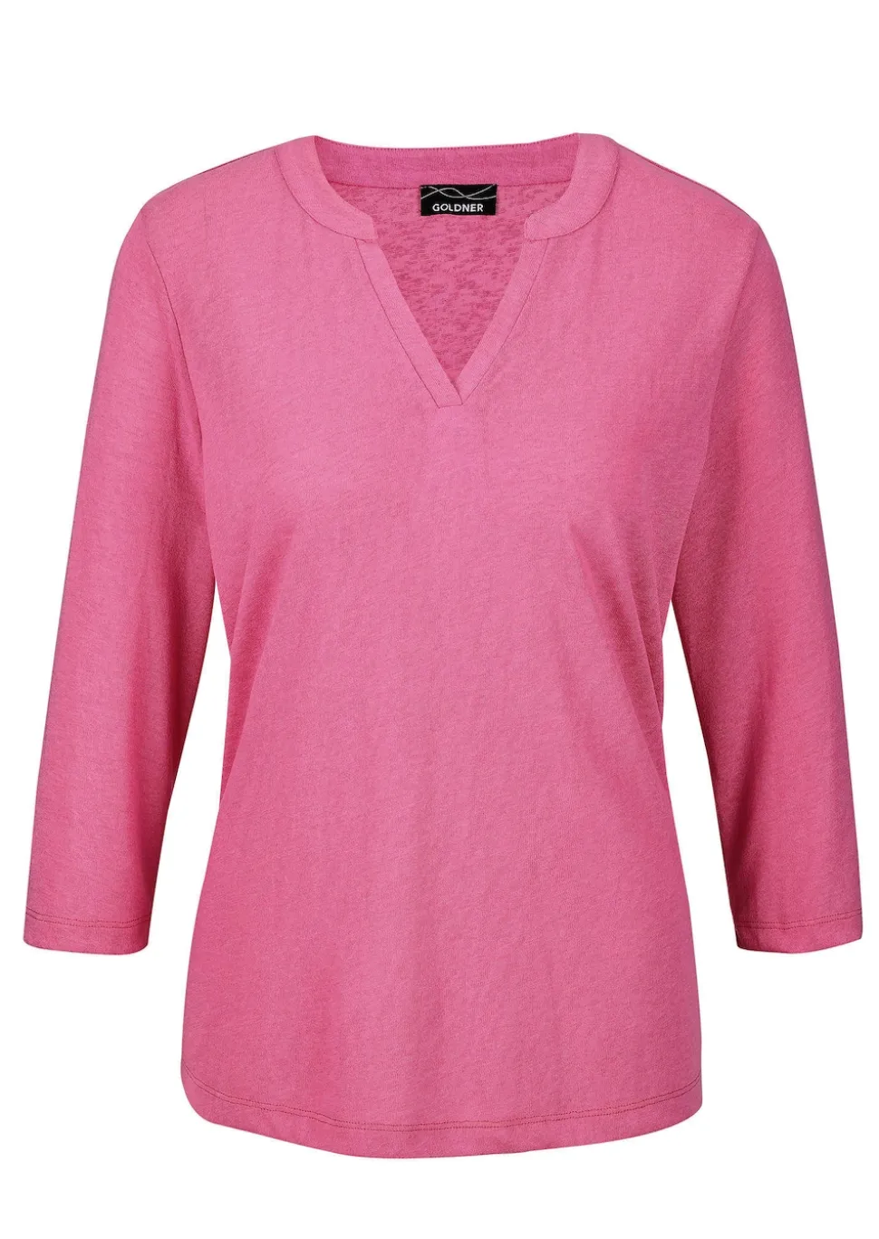 T-shirt en jersey de viscose aéré
