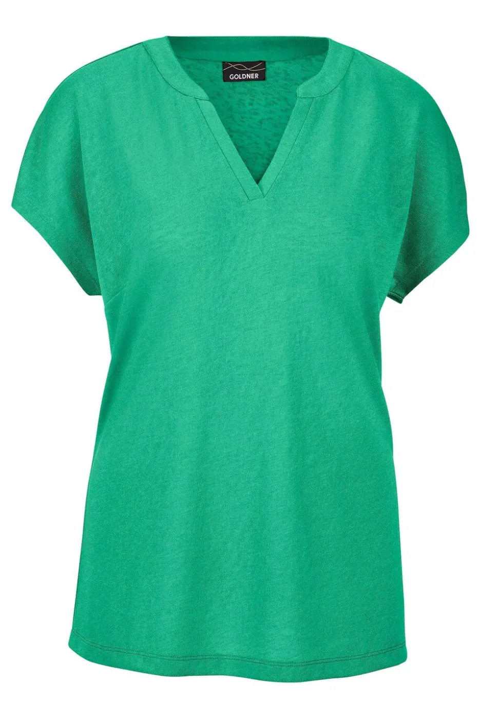 T-shirt en jersey de viscose aéré