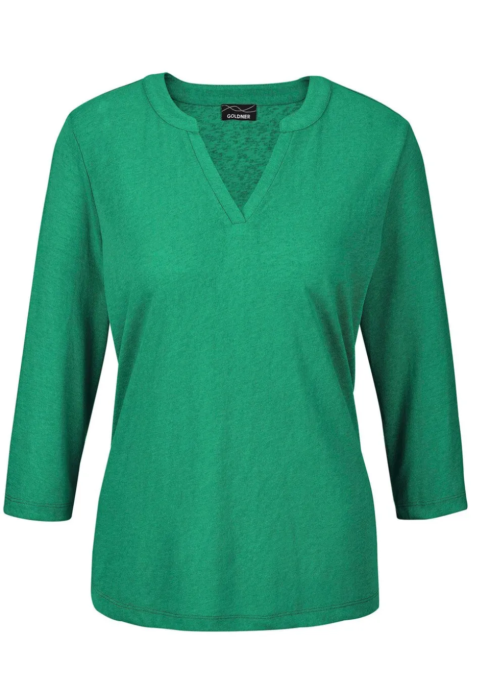 T-shirt en jersey de viscose aéré