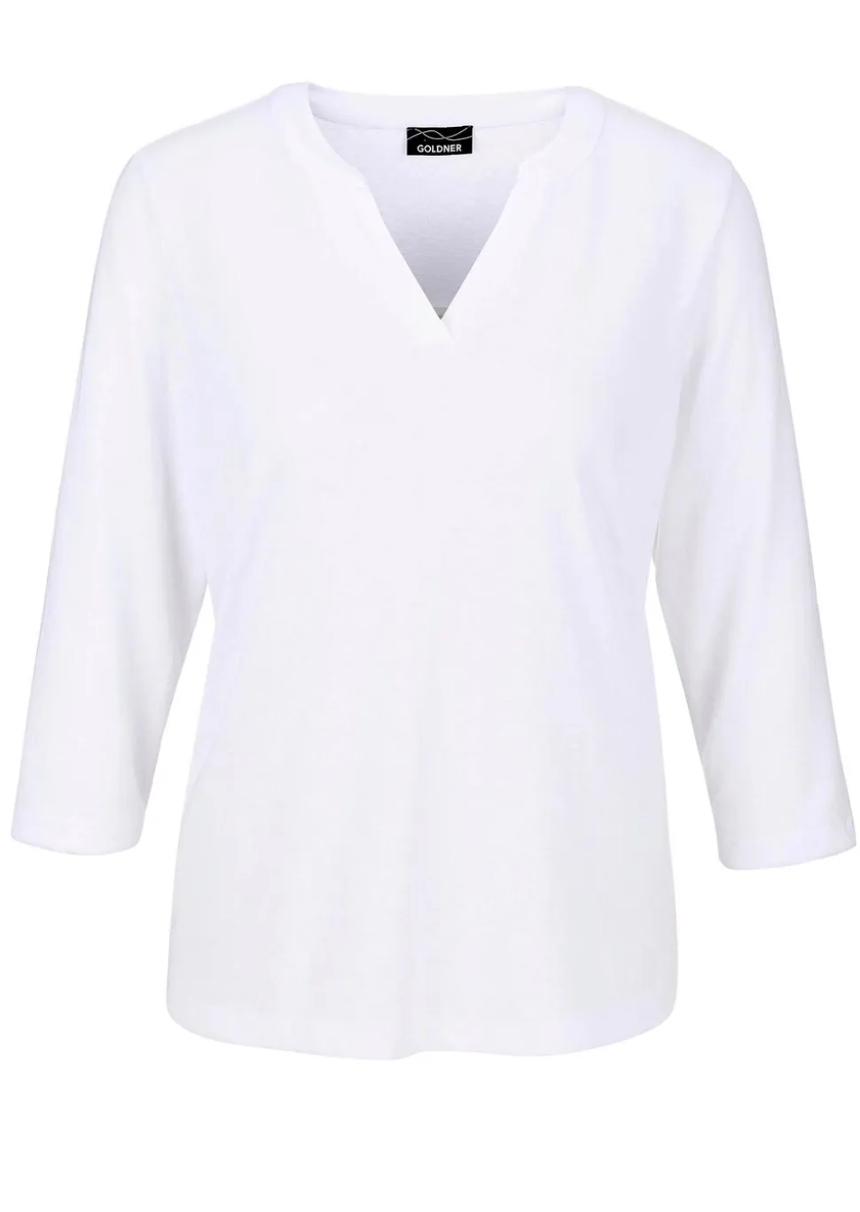 T-shirt en jersey de viscose aéré