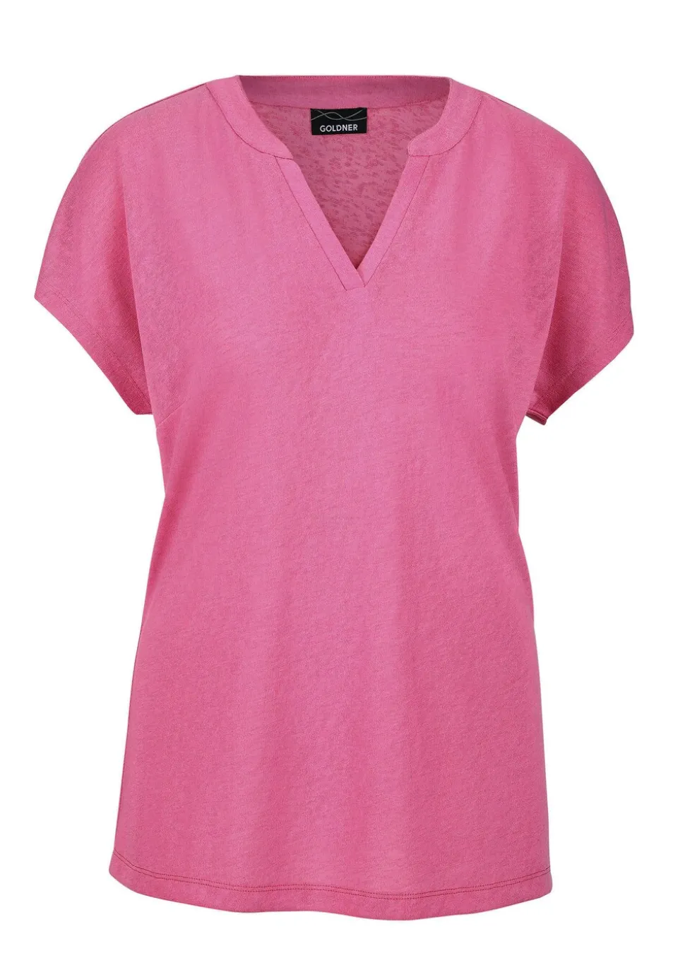 T-shirt en jersey de viscose aéré