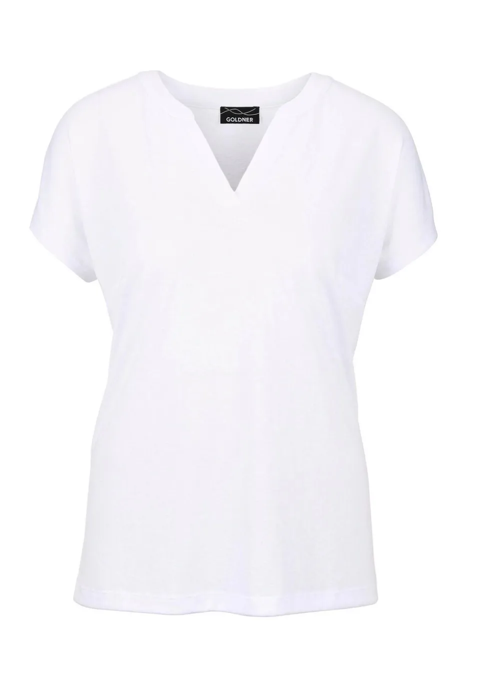 T-shirt en jersey de viscose aéré