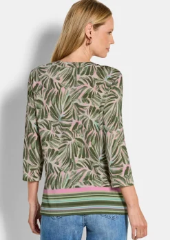 T-shirt en jersey de viscose à effet climatisant