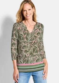 T-shirt en jersey de viscose à effet climatisant