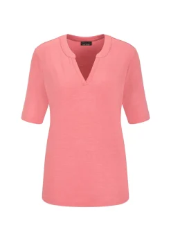 T-shirt en jersey de viscose ultra-douce