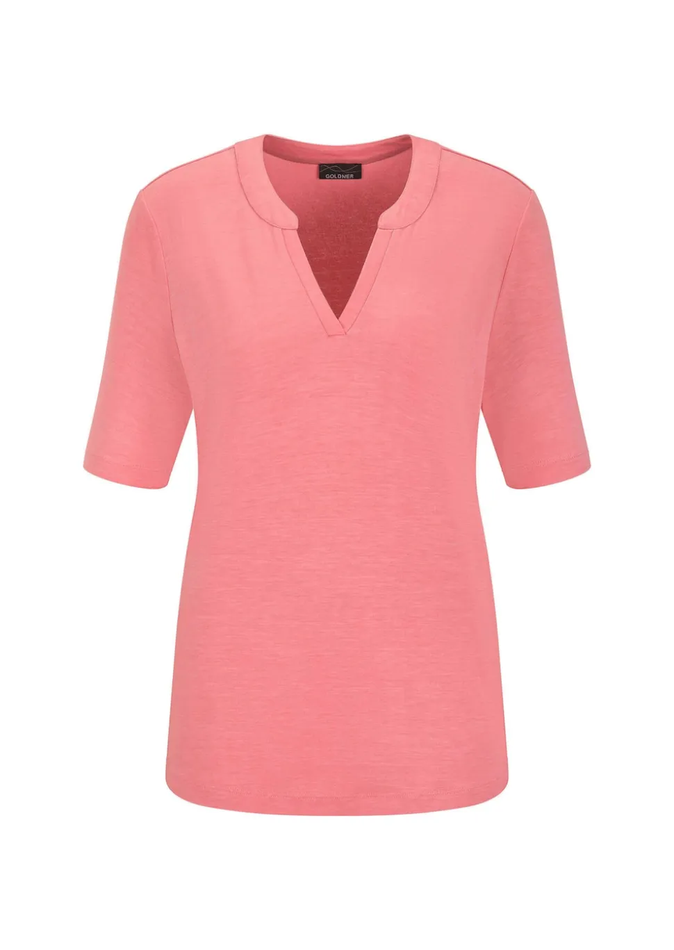T-shirt en jersey de viscose ultra-douce