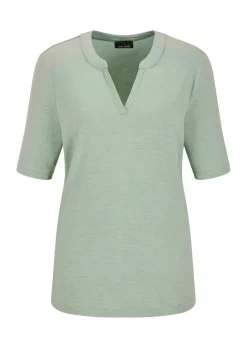 T-shirt en jersey de viscose ultra-douce