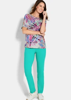 T-shirt en jersey en lot de 2