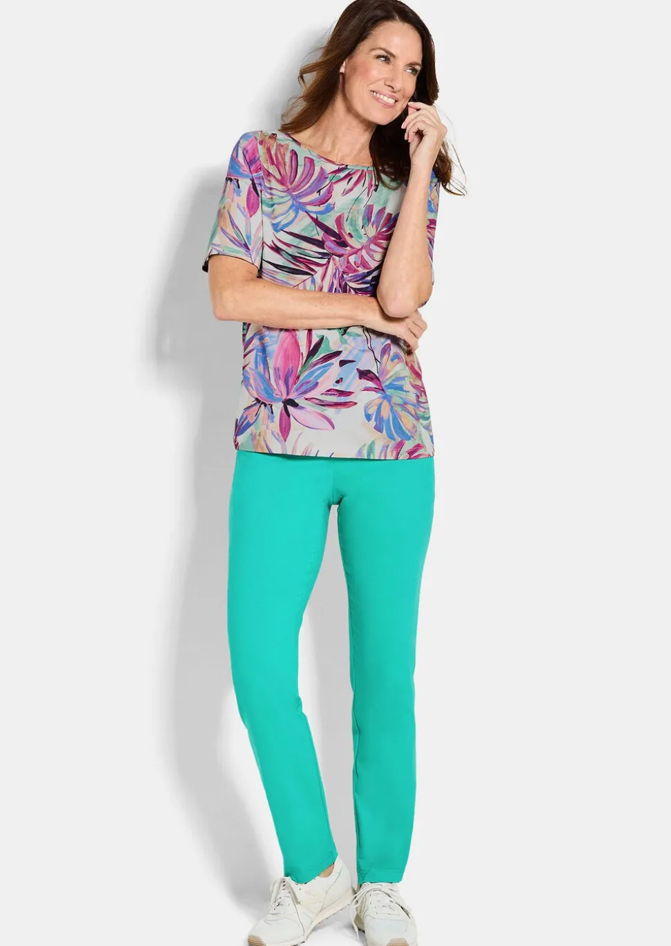 T-shirt en jersey en lot de 2