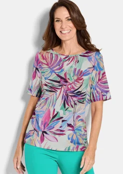 T-shirt en jersey en lot de 2